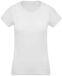 Taky | T Shirt publicitaire pour femme Blanc 1