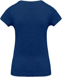 Taky | T Shirt publicitaire pour femme Bleu océan