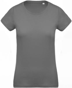 Taky | T Shirt publicitaire pour femme Gris 1