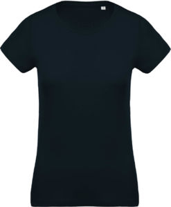 Taky | T Shirt publicitaire pour femme Marine 1