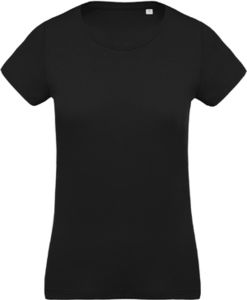 Taky | T Shirt publicitaire pour femme Noir 1