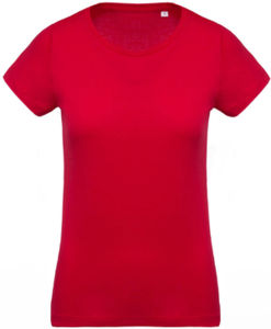 Taky | T Shirt publicitaire pour femme Rouge 1