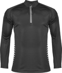 Taze | T Shirt publicitaire pour homme Noir