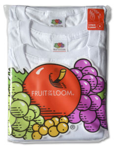 Teluti | T Shirt publicitaire pour homme Blanc