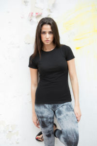The feel good t | T Shirt publicitaire pour femme