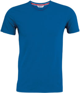 Ticu | T Shirt publicitaire pour homme Bleu