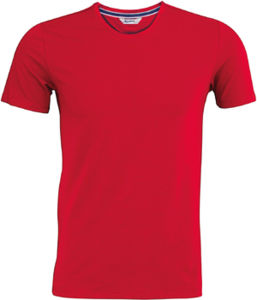 Ticu | T Shirt publicitaire pour homme Rouge