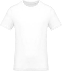 Tike | T Shirt publicitaire pour homme Blanc 1