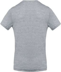 Tike | T Shirt publicitaire pour homme Gris Oxford