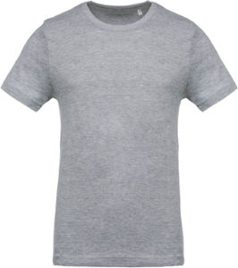 Tike | T Shirt publicitaire pour homme Gris Oxford 1
