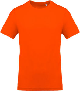 Tike | T Shirt publicitaire pour homme Orange 1