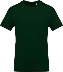 Tike | T Shirt publicitaire pour homme Vert forêt 1
