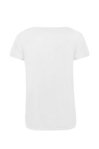 Tirruvo | T Shirt publicitaire pour femme Blanc