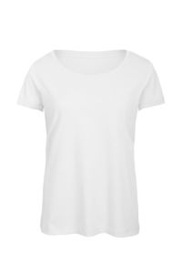 Tirruvo | T Shirt publicitaire pour femme Blanc 1