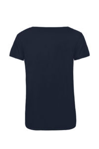 Tirruvo | T Shirt publicitaire pour femme Marine