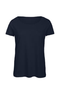 Tirruvo | T Shirt publicitaire pour femme Marine 1