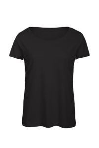 Tirruvo | T Shirt publicitaire pour femme Noir 1
