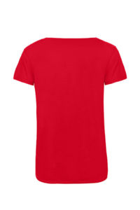 Tirruvo | T Shirt publicitaire pour femme Rouge