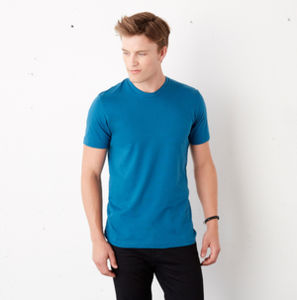 Unisex Jersey | T Shirt publicitaire pour homme Bleu Diva 1