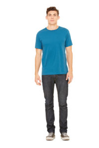 Unisex Jersey | T Shirt publicitaire pour homme Bleu Diva 2