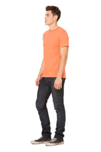 Unisex Jersey | T Shirt publicitaire pour homme Corail 2