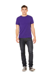 Unisex Jersey | T Shirt publicitaire pour homme Equipe Violet 3