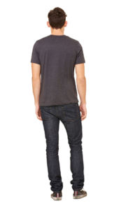 Unisex Jersey | T Shirt publicitaire pour homme Gris 5