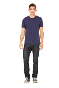 Unisex Jersey | T Shirt publicitaire pour homme Marine 2