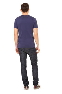 Unisex Jersey | T Shirt publicitaire pour homme Marine 4