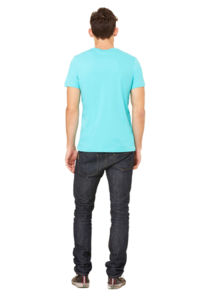Unisex Jersey | T Shirt publicitaire pour homme Olive Classique 3