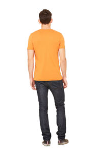 Unisex Jersey | T Shirt publicitaire pour homme Orange 3