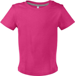 Vade | T Shirt publicitaire pour enfant Fuschia