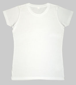 Vadu | T Shirt publicitaire pour femme Blanc 1