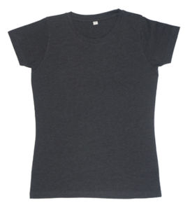 Vadu | T Shirt publicitaire pour femme Gris Charbon 2