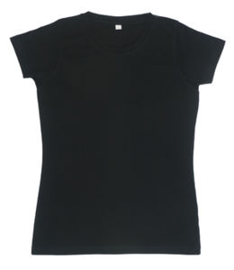 Vadu | T Shirt publicitaire pour femme Noir 1