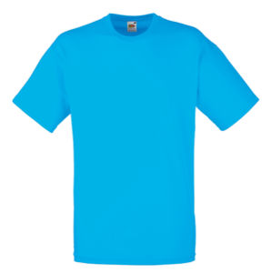 Value Weight | T Shirt publicitaire pour homme Bleu azur 1