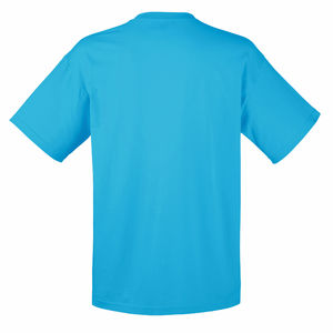 Value Weight | T Shirt publicitaire pour homme Bleu azur 2