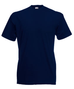 Value Weight | T Shirt publicitaire pour homme Marine Profond 1