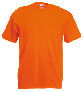 Value Weight | T Shirt publicitaire pour homme Orange 3