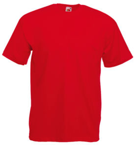 Value Weight | T Shirt publicitaire pour homme Rouge 1
