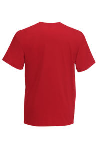 Value Weight | T Shirt publicitaire pour homme Rouge Marbre Toison 2
