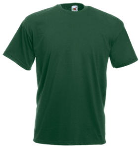Value Weight | T Shirt publicitaire pour homme Vert bouteille 1