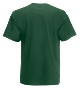 Value Weight | T Shirt publicitaire pour homme Vert bouteille 2