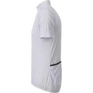 Vawo | T Shirt publicitaire pour homme Blanc Noir 3