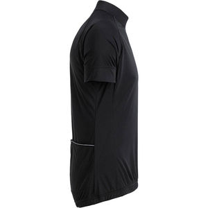 Vawo | T Shirt publicitaire pour homme Noir Blanc 2