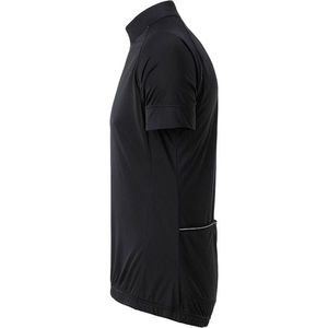 Vawo | T Shirt publicitaire pour homme Noir Blanc 3