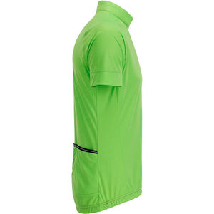 Vawo | T Shirt publicitaire pour homme Vert vif Blanc 2