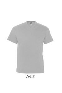 Victory | T Shirt publicitaire pour homme Gris chiné