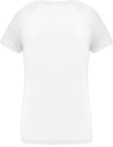 Viffu | T Shirt publicitaire pour femme Blanc