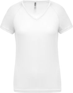 Viffu | T Shirt publicitaire pour femme Blanc 1